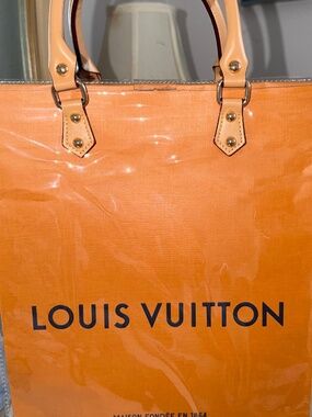 ORIGINAL LOUIS VUITTON SHOPPING BAG (tall)